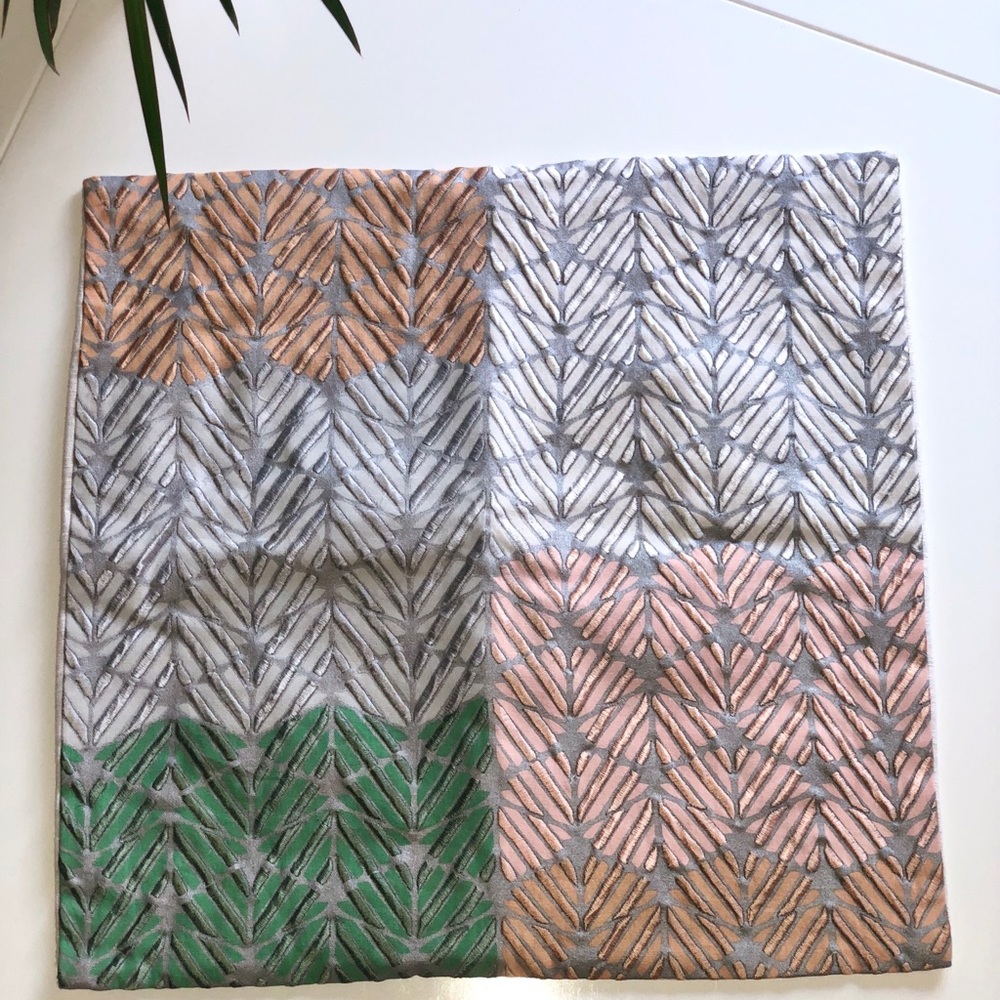 West Elm Throw Pillow Cover
